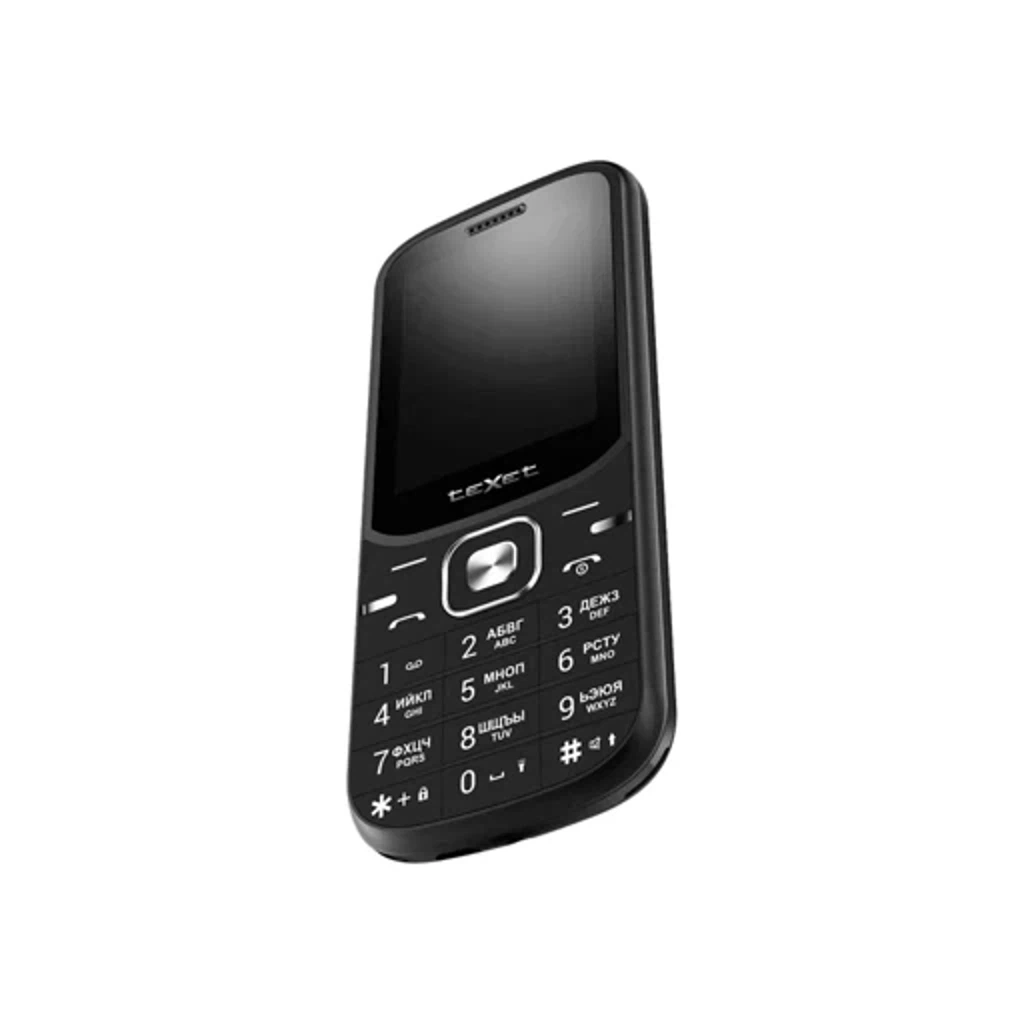 Кнопочный телефон Texet TM-219 Black